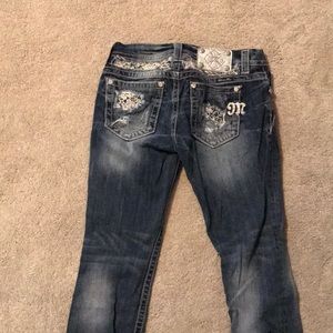 Buckle “miss me” jeans